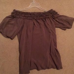 Off the shoulder shirt
